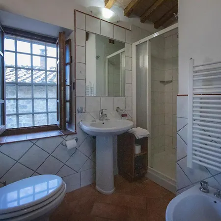 Tenuta Decimo - Il Borgo Di Mariano Фермерский дом Сан-Джиминьяно