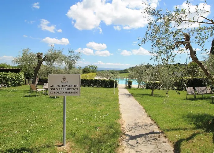 Фермерский дом Tenuta Decimo - Il Borgo Di Mariano *