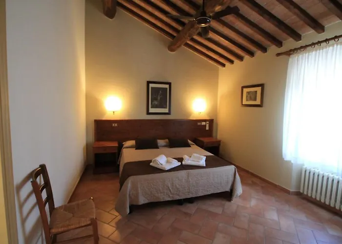 Tenuta Decimo - Il Borgo Di Mariano Фермерский дом Сан-Джиминьяно