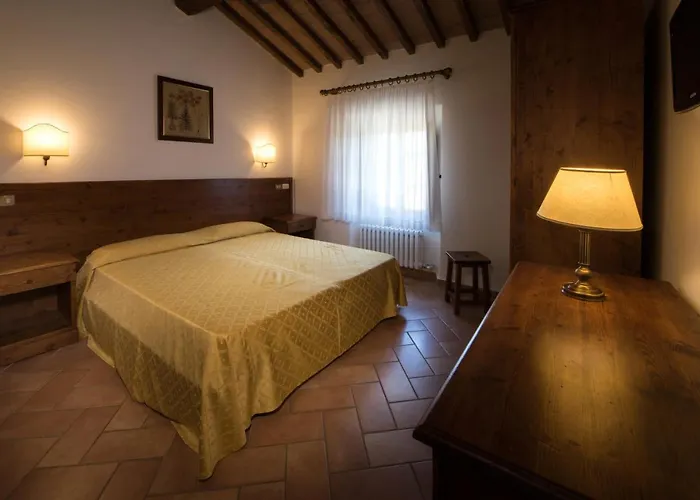 Tenuta Decimo - Il Borgo Di Mariano * Сан-Джиминьяно