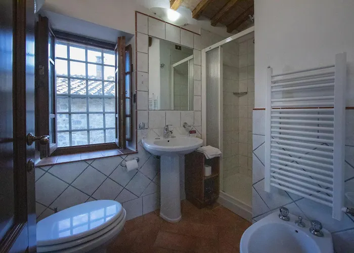 Tenuta Decimo - Il Borgo Di Mariano Фермерский дом Сан-Джиминьяно