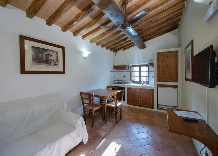 Tenuta Decimo - Il Borgo Di Mariano * Сан-Джиминьяно
