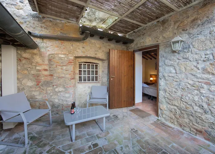 Tenuta Decimo - Il Borgo Di Mariano Фермерский дом Сан-Джиминьяно