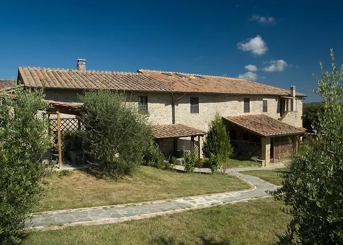 Tenuta Decimo - Il Borgo Di Mariano Сан-Джиминьяно
