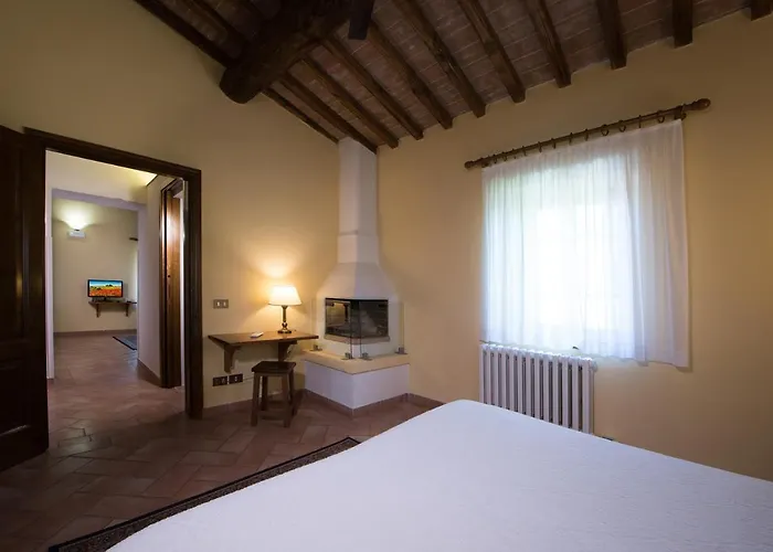 Tenuta Decimo - Il Borgo Di Mariano Фермерский дом Сан-Джиминьяно