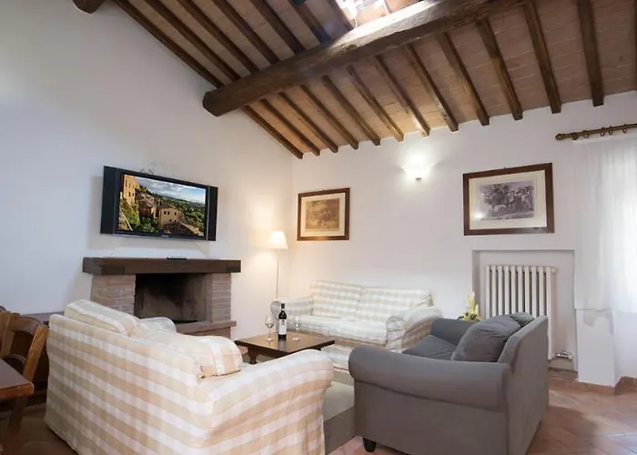 Tenuta Decimo - Il Borgo Di Mariano Фермерский дом Сан-Джиминьяно