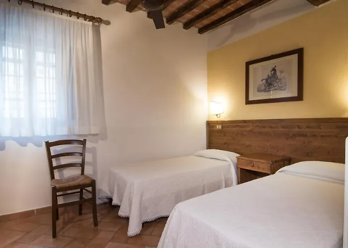 Tenuta Decimo - Il Borgo Di Mariano * Сан-Джиминьяно