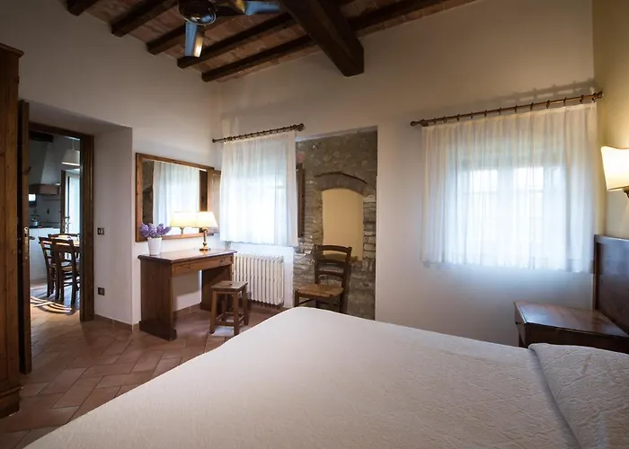 Tenuta Decimo - Il Borgo Di Mariano Сан-Джиминьяно