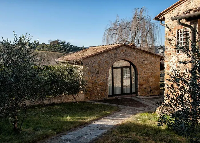 Tenuta Decimo - Il Borgo Di Mariano * Сан-Джиминьяно